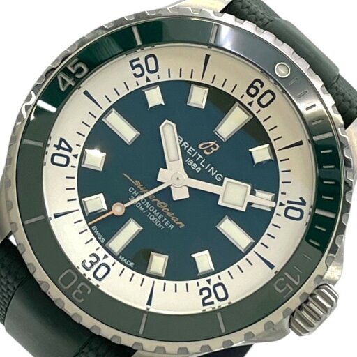 ブライトリング BREITLING スーパーオーシャン オートマティック 44 A17376 SS メンズ 腕時計【中古】 ブライトリング BREITLING スーパーオーシャン オートマティック 44 A17376 SS メンズ 腕時計【中古】