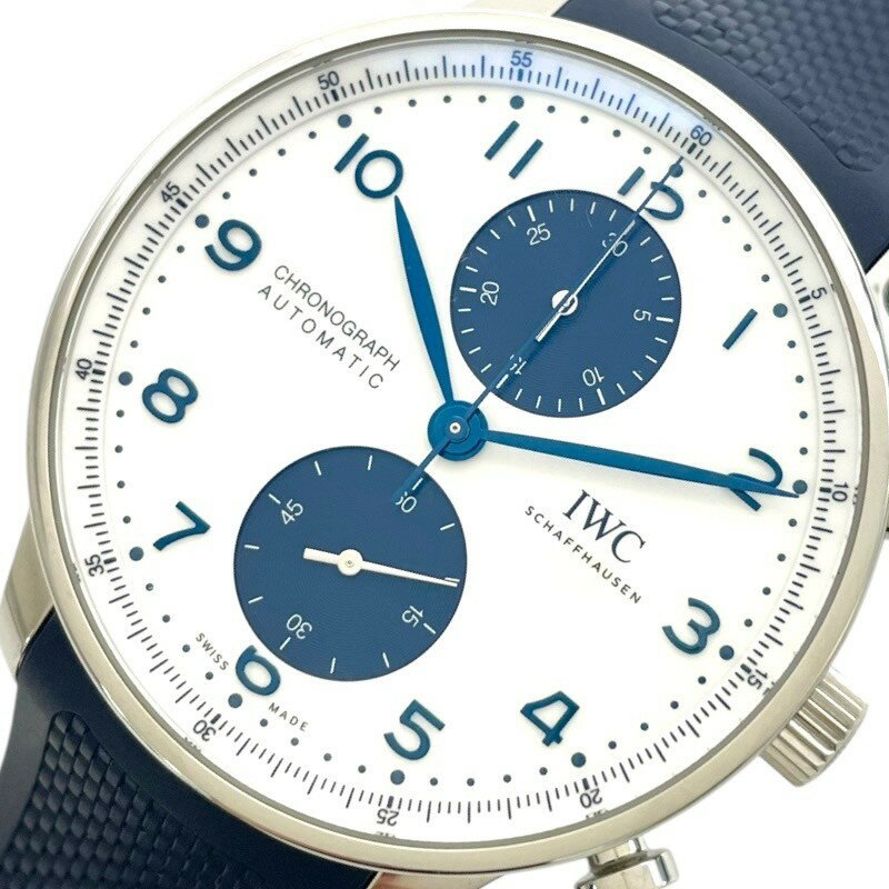 インターナショナルウォッチカンパニー IWC ポルトギーゼ クロノグラフ IW371620 SS メンズ 腕時計【中古】