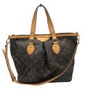 ルイ・ヴィトン LOUIS VUITTON パレルモPM M40145 モノグラム レディース ショルダーバッグ【中古】