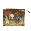ルイ・ヴィトン LOUIS VUITTON ポッシュ・トワレ モノグラム モノグラムキャンパス メンズ クラッチバッグ【中古】