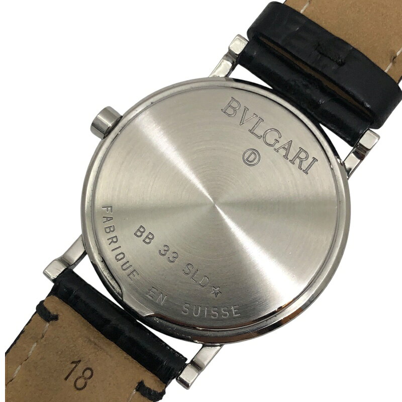ブルガリ BVLGARI ブルガリブルガリ BB33SLD SS クオーツ メンズ 腕時計【中古】