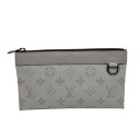 ルイ・ヴィトン LOUIS VUITTON ディスカバリーPM M30279 タイガラマ メンズ 長財布【中古】(4)