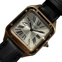 カルティエ Cartier サントス デュモン SM WGSA0022 K18ピンクゴールド レディース 腕時計【中古】