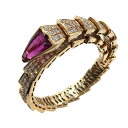 ブルガリ BVLGARI セルペンティヴァイパーブレス K18PG ジュエリー【中古】