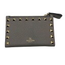 ヴァレンティノ VALENTINO カードケース レザー レディース カードケース【中古】