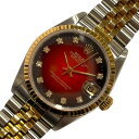 ロレックス ROLEX デイトジャストグラデーション 68273G K18ゴールド K18ゴールド/ステンレススチール レディース 腕時計【中古】