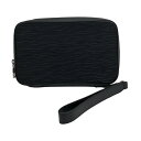 ルイ・ヴィトン LOUIS VUITTON ダンディウォレット M64000 エピレザー メンズ クラッチバッグ【中古】
