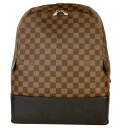 ルイ・ヴィトン LOUIS VUITTON ジェイク バックパック N41558 ダミエ ダミエキャンバス ユニセックス リュック・デイパック【中古】