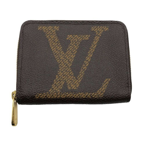 ルイ・ヴィトン LOUIS VUITTON ジッピーコインパース M67690 モノグラム・ジャイアント ユニセックス コインケース【中古】 ルイ・ヴィトン LOUIS VUITTON ジッピーコインパース M67690 モノグラム・ジャイアント ユニセックス コインケース【中古】