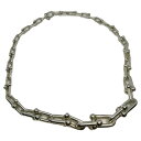 ティファニー TIFFANY&CO ハードウェア ネックレス SV ジ...(4)