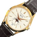 パテック・フィリップ PATEK PHILIPPE アニュアルカレンダー ムーンフェイズ 5396R-011 K18ピンクゴールド 自動巻き メンズ 腕時計【中...