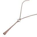 エルメス HERMES クルードフォルジュSTネックレス K18ピンクゴールド K18ピンクゴールド アクセサリー【中古】