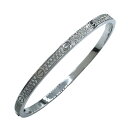 カルティエ Cartier ラブブレスSMパヴェダイヤ K18WG ジュエリー【中古】
