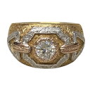 カッツァニーガリング K18イエローゴールド ジュエリー【中古】