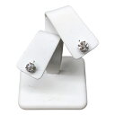 ダイヤモンドピアス Pt900プラチナ ジュエリー【中古】