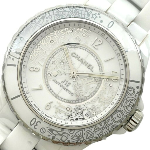 シャネル CHANEL J12・20 38MM 世界2020本限定 H6476 セラミック メンズ 腕時計【中古】 シャネル CHANEL J12・20 38MM 世界2020本限定 H6476 セラミック メンズ 腕時計【中古】