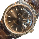 ロレックス ROLEX デイデイト36 118315 K18ピンクゴールド メンズ 腕時計【中古】