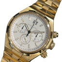 ヴァシュロン・コンスタンタン VACHERON CONSTANTIN オーヴァーシーズ クロノグラフ 49150/B01J-9215 K18イエローゴールド メ...