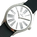 オメガ OMEGA デビル トレゾア ホワイトシェル 428.17.36.60.05.001 ブラック ステンレススチール レディース 腕時計【中古】