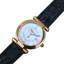 ショパール Chopard インペリアーレ ホワイトシェル 384238-5001 ホワイト K18ピンクゴールド レディース 腕時計【中古】(2)