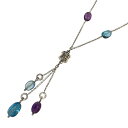 ブルガリ BVLGARI エレメントネックレス 750WG ジュエリー【中古】