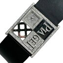 ピアジェ PIAGET ライムライト パズル ダイヤ G0A30093 シルバー K18WG レディース 腕時計【中古】