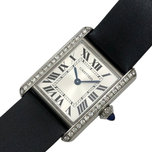 カルティエ Cartier タンク マスト ウォッチ SM W4TA0016 シルバー SS レディース 腕時計【中古】 カルティエ Cartier タンク マスト ウォッチ SM W4TA0016 シルバー SS レディース 腕時計【中古】