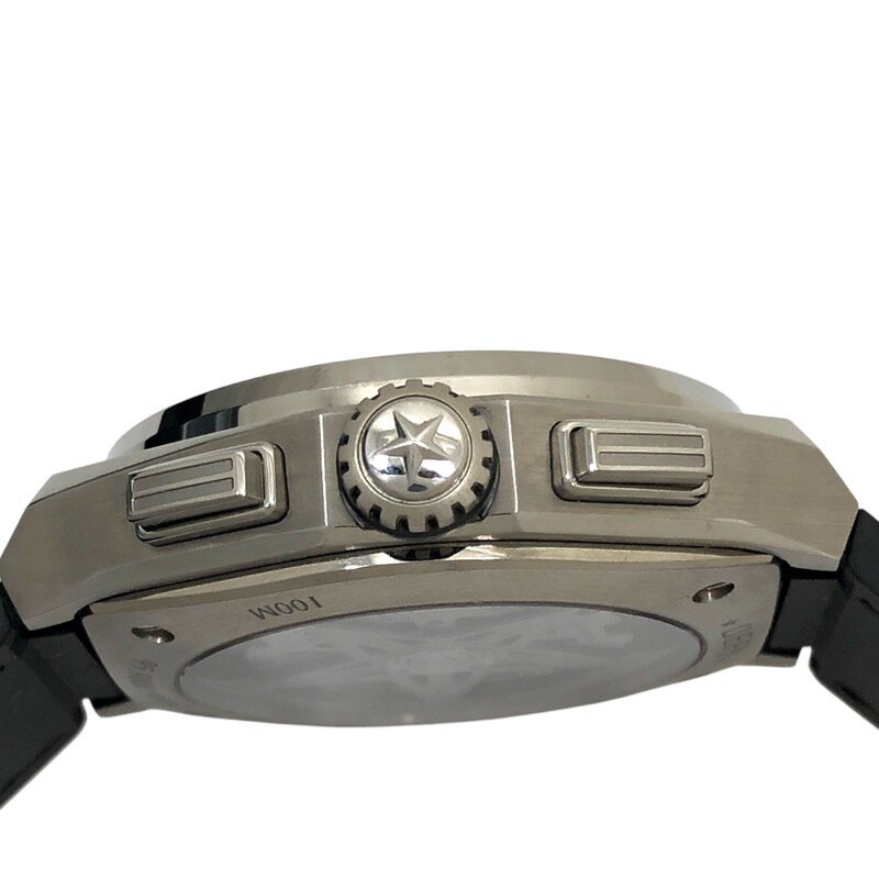 ゼニス ZENITH デファイ エル・プリメロ21 95.9000.9004/78.R582 スケルトン チタン メンズ 腕時計【中古】