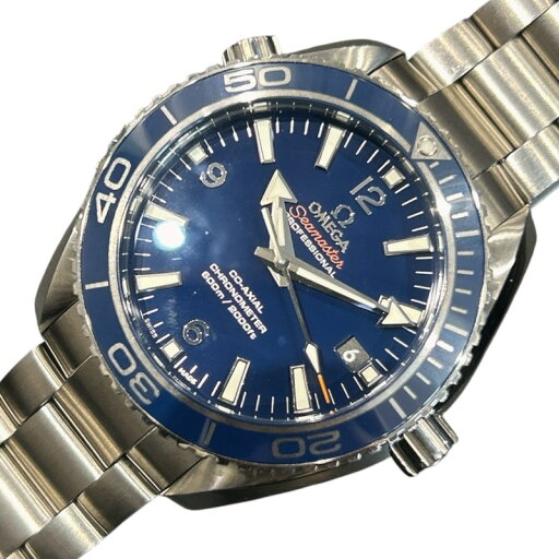 オメガ OMEGA シーマスターラネットオーシャン 232.90.42.21.03.001 チタン メンズ 腕時計【中古】 オメガ OMEGA シーマスターラネットオーシャン 232.90.42.21.03.001 チタン メンズ 腕時計【中古】