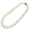 タサキ TASAKI マベパールネックレス silver ジュエリー【中古】(4)