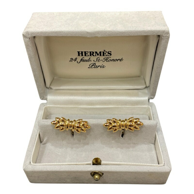 エルメス HERMES カフス 750YG ジュエリー【中古】