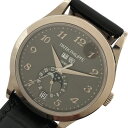 パテック・フィリップ PATEK PHILIPPE コンプリケーションアニュアルカレンダームーンフェイズ 5396G-014 グレー K18ホワイトゴールド/ク...