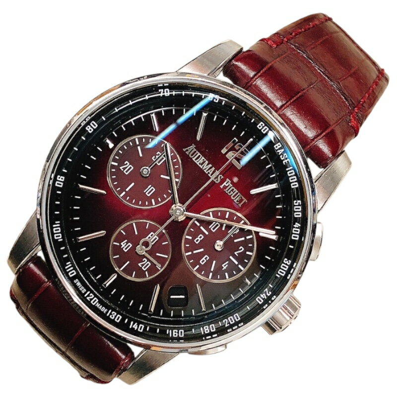 オーデマ・ピゲ AUDEMARS PIGUET CODE11.59 バイオーデマピゲ クロノグラフ 26393.BC.OO.A068CR.01 K18ホワイトゴールド メンズ 腕時計【中古】
