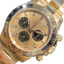 ロレックス ROLEX デイトナ ピンク/ブラック 116505 K18ピンクゴールド 自動巻き メンズ 腕時計【中古】