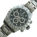 ロレックス ROLEX コスモグラフ デイトナ 116520 ブラック ステンレススチール SS 自動巻き メンズ 腕時計【中古】