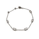 ブルガリ BVLGARI パレンテシブレス K18ホワイトゴールド ジュエリー【中古】