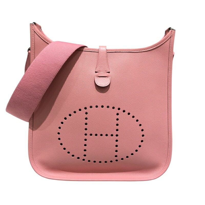 エルメス HERMES エヴリン3 PM T刻 ローズコンフェッティ エプソン レディース ショルダーバッグ【中古】