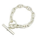 エルメス HERMES シェールダンクル ブレスレットGM SV925 ジュエリー【中古】