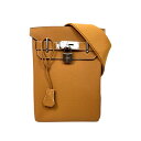 エルメス HERMES ケリーアッカドPM B刻 ナチュラルサブレ シルバー金具 トゴ ユニセックス ボディバッグ【中古】