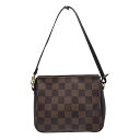 ルイ・ヴィトン LOUIS VUITTON トゥルース・メイクアップ N51982 ダミエ レディース ハンドバッグ【中古】