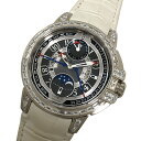 ハリーウィンストン HARRY WINSTON オーシャン 20thアニバーサリー バイレトログラード パーペチュアルカレンダー オートマティック OCEAPC...