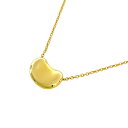 ティファニー TIFFANY&CO ビーン ネックレス K18YG ジュエリー【中古】