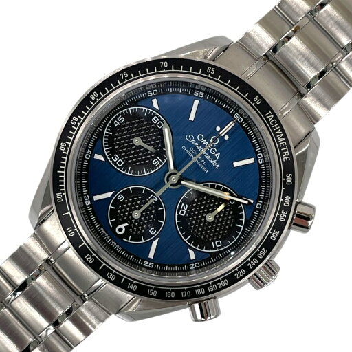 【★最大30,000円OFFクーポン★9/1〜9/11】オメガ OMEGA スピードマスターレーシング コーアクシャル クロノメーター 326.30.40.50.03.001 ブルー SS 自動巻き メンズ 腕時計【中古】 【★最大30,000円OFFクーポン★9/1〜9/11】オメガ OMEGA スピードマスターレーシング コーアクシャル クロノメーター 326.30.40.50.03.001 ブルー SS 自動巻き メンズ 腕時計【中古】