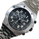 オーデマ・ピゲ AUDEMARS PIGUET ロイヤルオーク オフショア クロノグラフ 25721ST.OO.1000ST.08.A ブラック ステンレススチ...