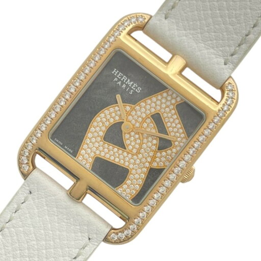 エルメス HERMES ケープコッド CC3.771 K18PG レディース 腕時計【中古】 エルメス HERMES ケープコッド CC3.771 K18PG レディース 腕時計【中古】