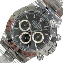 ロレックス ROLEX コスモグラフ・デイトナ P品番 16520 ブラック SS メンズ 腕時計【中古】