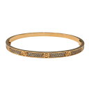 カルティエ Cartier ラブブレスSM K18PG/ダイヤモンド ジュエリー【中古】