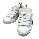 クリスチャン・ディオール Christian Dior B23 スケーターローカットスニーカー グレー メンズ ブーツ【中古】