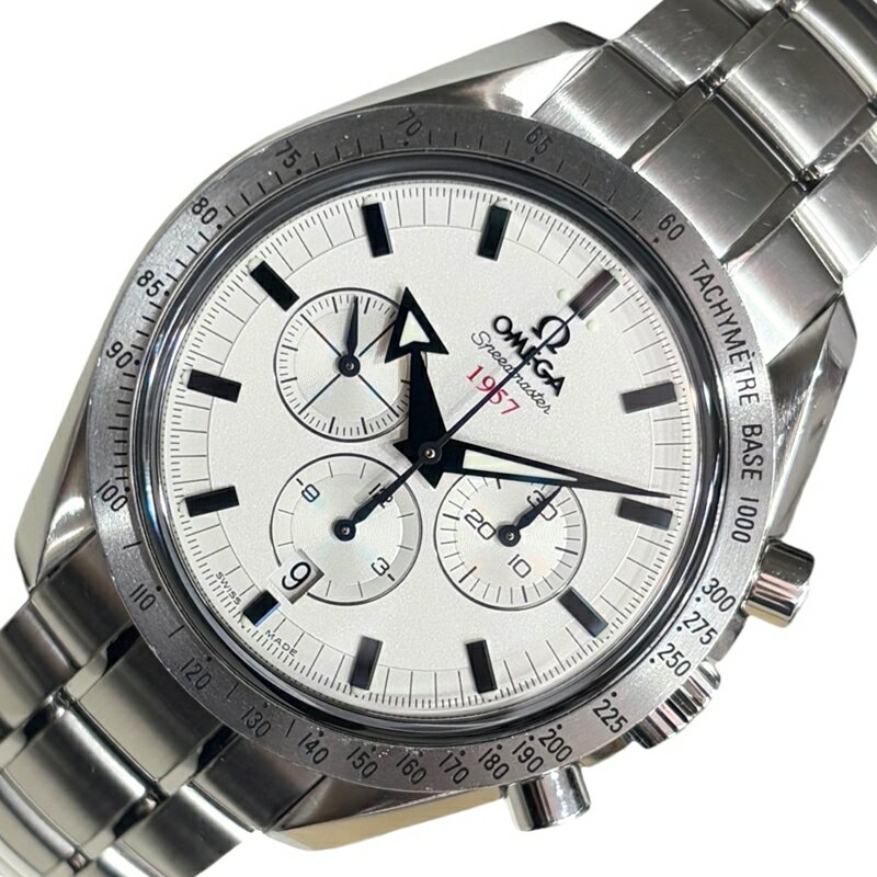 オメガ OMEGA スピードマスターブロードアロー 321.10.42.50.02.001 シルバー ...