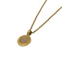 ブルガリ BVLGARI ブルガリブルガリネックレス K18イエローゴールド K18YG ダイヤモンド ダイヤモンド ジュエリー【中古】